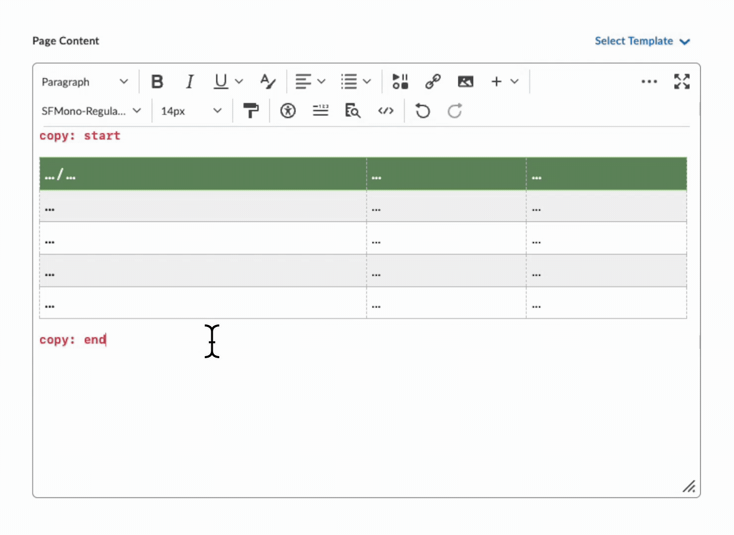table-edit
